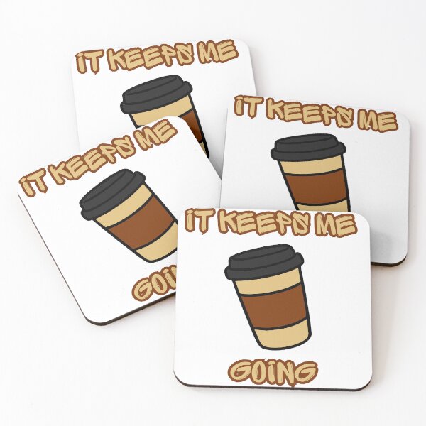 Item preview, It keeps me going designed and sold by Johns-Cave.