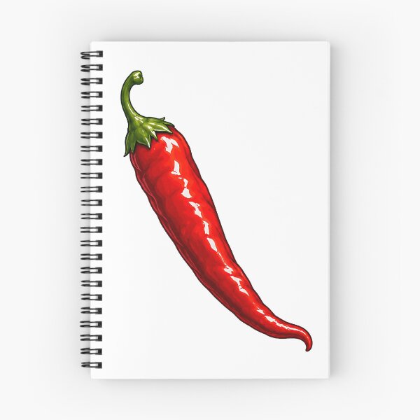 Item preview, Slender Red Cayenne Pepper Graphic designed and sold by Jaideep Walia.