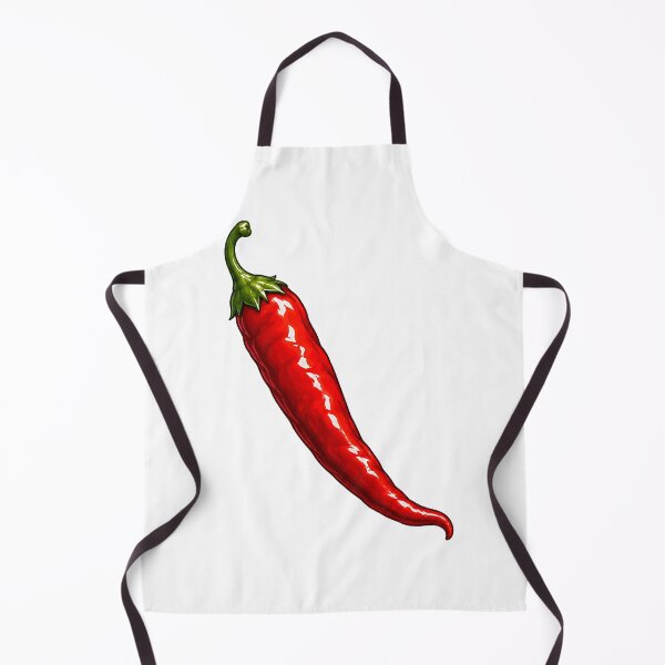 Item preview, Slender Red Cayenne Pepper Graphic designed and sold by Jaideep Walia.