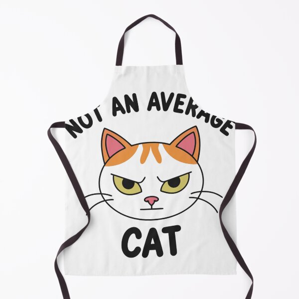 Item preview, Not An Average Cat T-Shirt | Funny Black Cat Graphic Tee | Cool Cat Lover Gift Design designed and sold by Charonde.