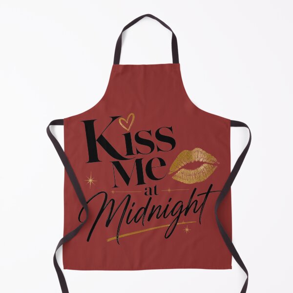 Item preview, Kiss Me at Midnight – New Year's Eve Party Kiss Design designed and sold by TheStephanieRome.