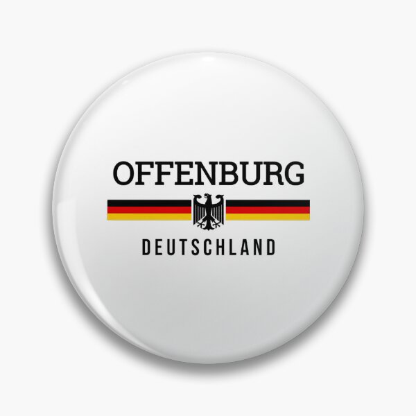 Item preview, Offenburg City Deutschland Flag designed and sold by charleevanero.
