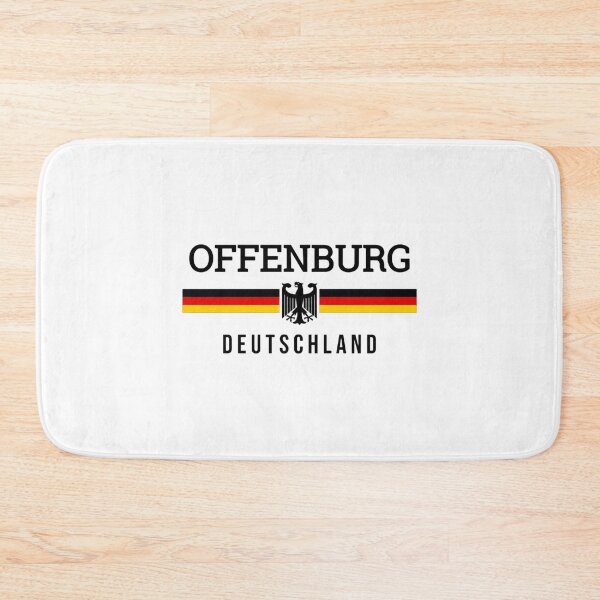 Item preview, Offenburg City Deutschland Flag designed and sold by charleevanero.