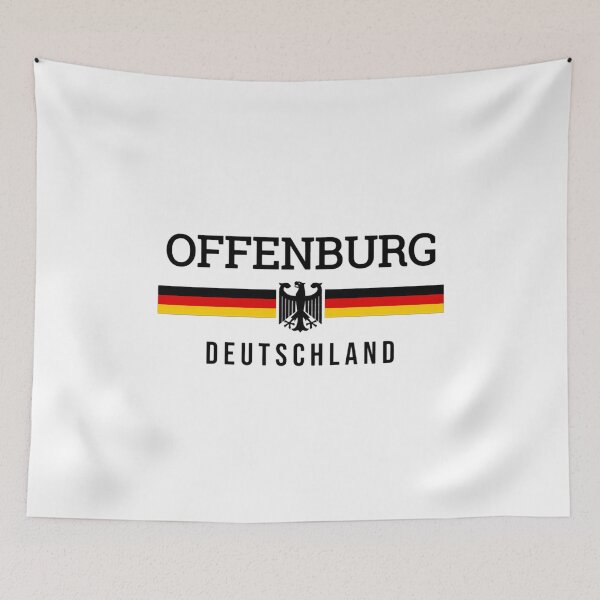 Item preview, Offenburg City Deutschland Flag designed and sold by charleevanero.
