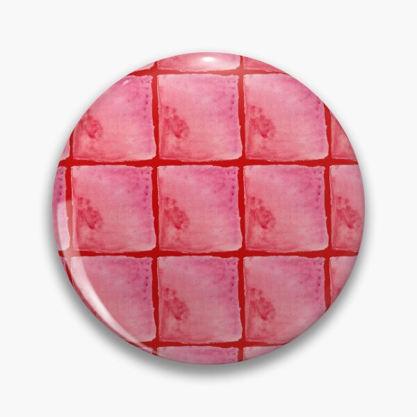 Item preview, Pink and Red Watercolor Grid Pattern designed and sold by NOUURRRR.
