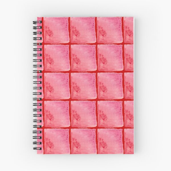 Item preview, Pink and Red Watercolor Grid Pattern designed and sold by NOUURRRR.