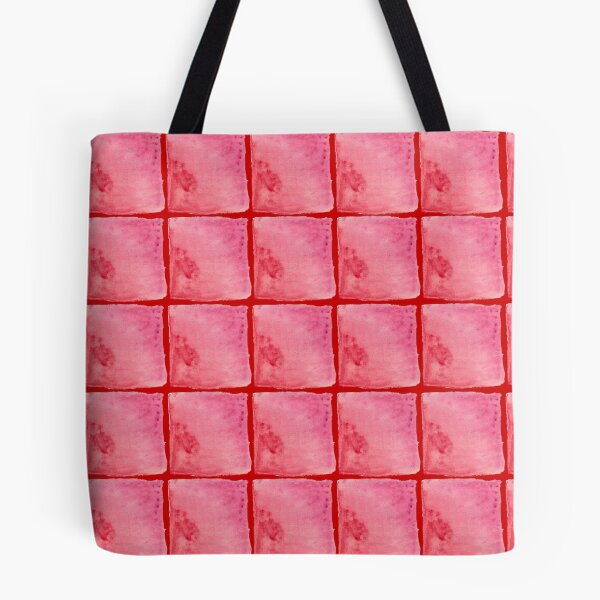 Item preview, Pink and Red Watercolor Grid Pattern designed and sold by NOUURRRR.