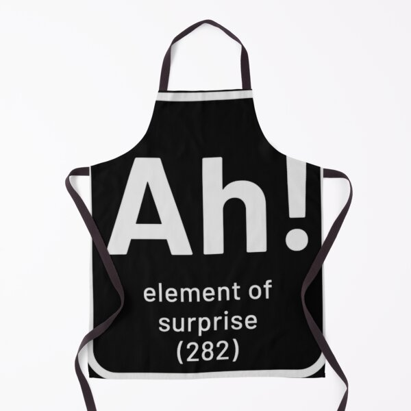 Item preview, Ah Element Of Surprise Blue designed and sold by soyaarchive.