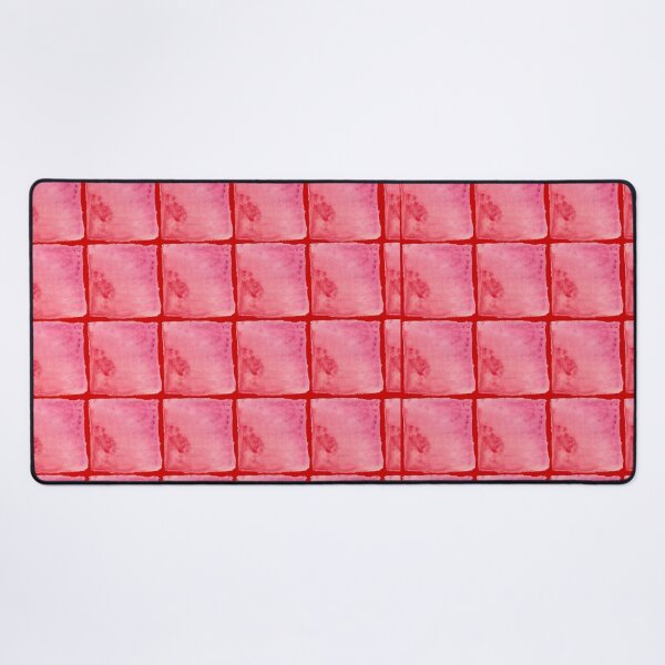 Item preview, Pink and Red Watercolor Grid Pattern designed and sold by NOUURRRR.