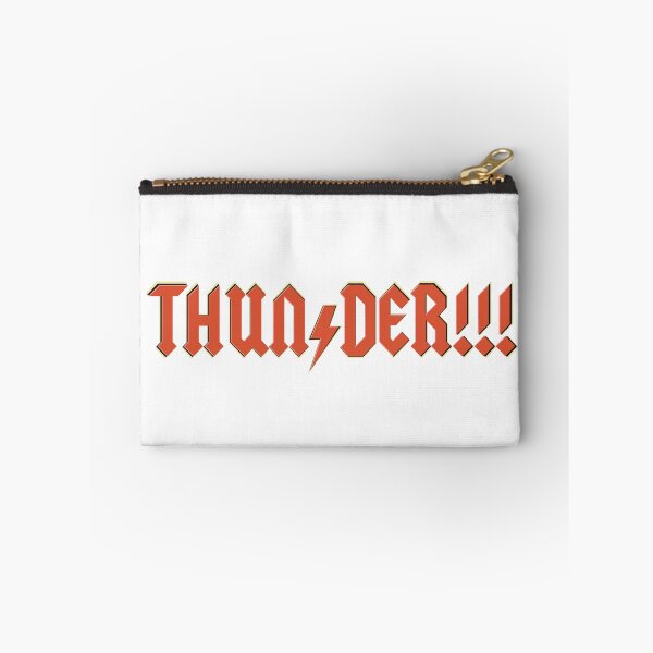 Item preview, THUNDER!!! – Classic Rock Lightning Font designed and sold by O.T.R Designs.