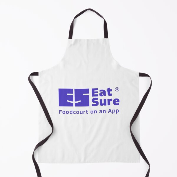Item preview, EatSure Foodcourt on an App Smiling Logo designed and sold by zenbgt.