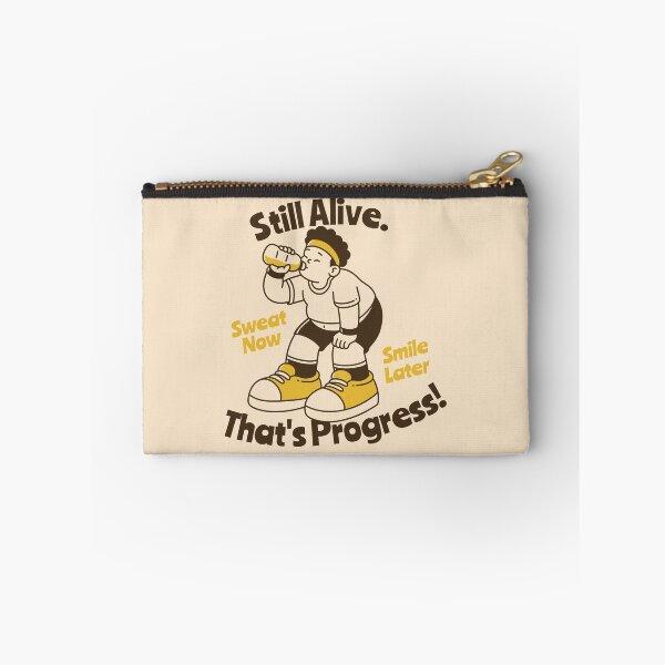 Item preview, Still Alive That's Progress Funny Workout Motivation Gym designed and sold by adipra.