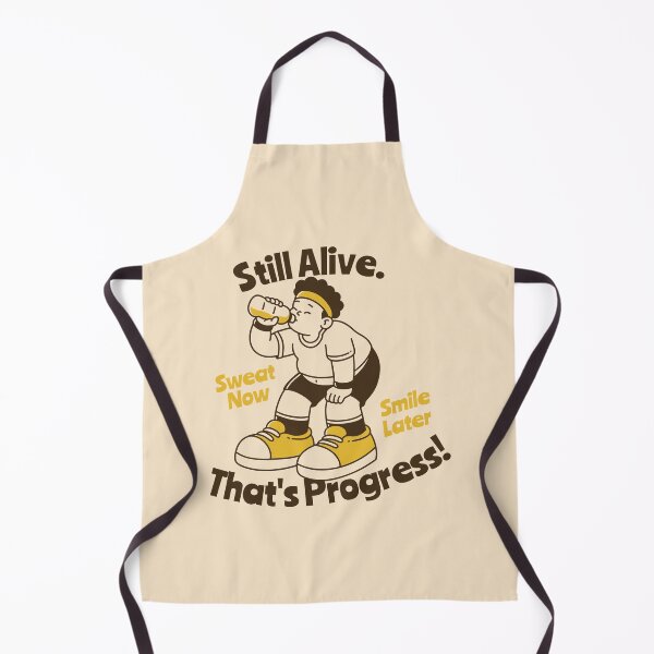 Item preview, Still Alive That's Progress Funny Workout Motivation Gym designed and sold by adipra.