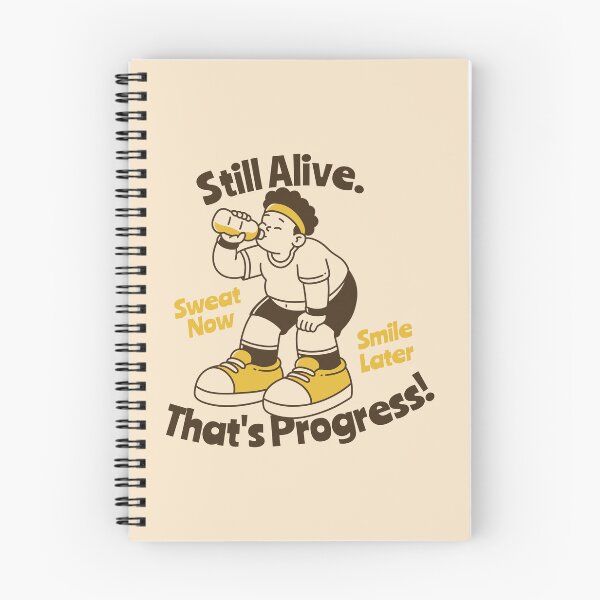 Item preview, Still Alive That's Progress Funny Workout Motivation Gym designed and sold by adipra.