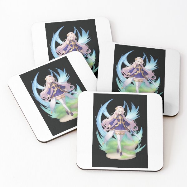 Item preview, Art - Stylized RPG heroine, Contemporary manga illustration designed and sold by AnimeShin.