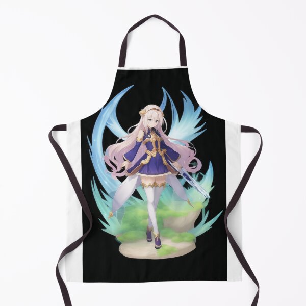 Item preview, Art - Stylized RPG heroine, Contemporary manga illustration designed and sold by AnimeShin.