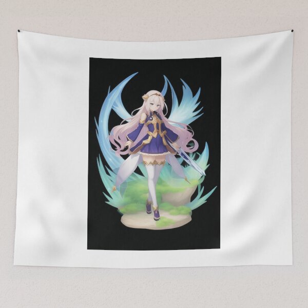 Item preview, Art - Stylized RPG heroine, Contemporary manga illustration designed and sold by AnimeShin.