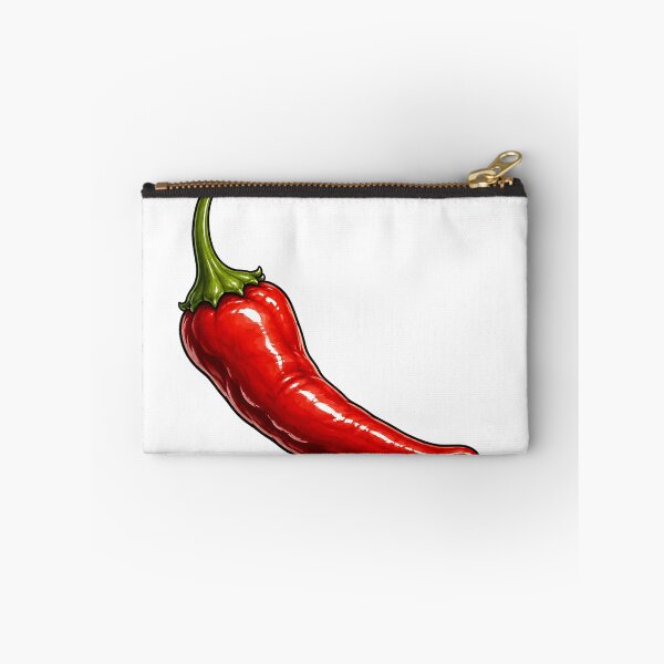 Item preview, Curved Hot Red Pepper Artwork designed and sold by Jaideep Walia.