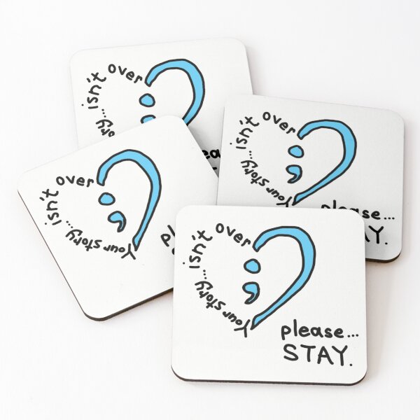 Item preview, Your story isn't over... please... STAY. designed and sold by fideskizal.