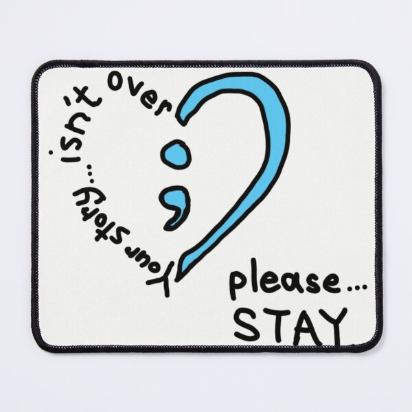 Item preview, Your story isn't over... please... STAY. designed and sold by fideskizal.