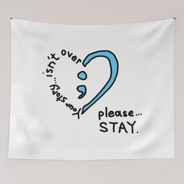 Item preview, Your story isn't over... please... STAY. designed and sold by fideskizal.