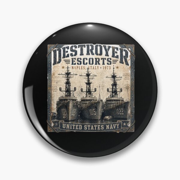 Item preview, US Navy Destroyer Escorts - Naples, Italy designed and sold by Wilcox PhotoArt.