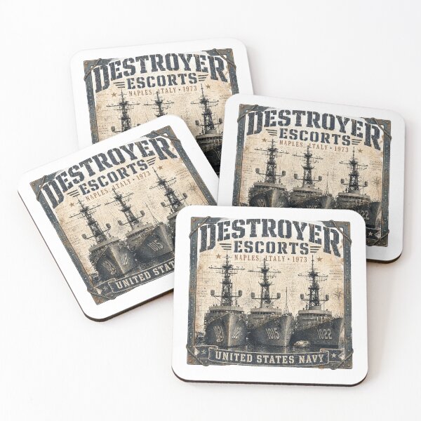 Item preview, US Navy Destroyer Escorts - Naples, Italy designed and sold by Wilcox PhotoArt.