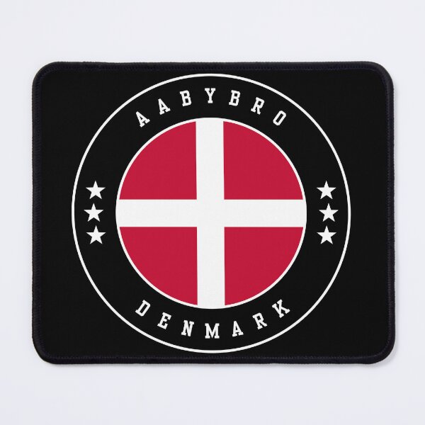 Item preview, Aabybro Denmark Coat of Arms - Danish Town Emblem designed and sold by jeshands.