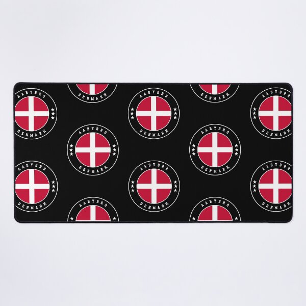 Item preview, Aabybro Denmark Coat of Arms - Danish Town Emblem designed and sold by jeshands.