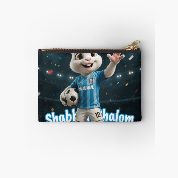 Item preview, Cheerful Football Rabbit Mascot designed and sold by JoryHenshaw.