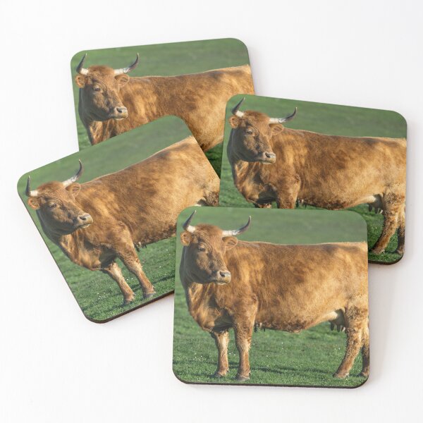Item preview, Rustic brown cow designed and sold by Stephen Jarman.