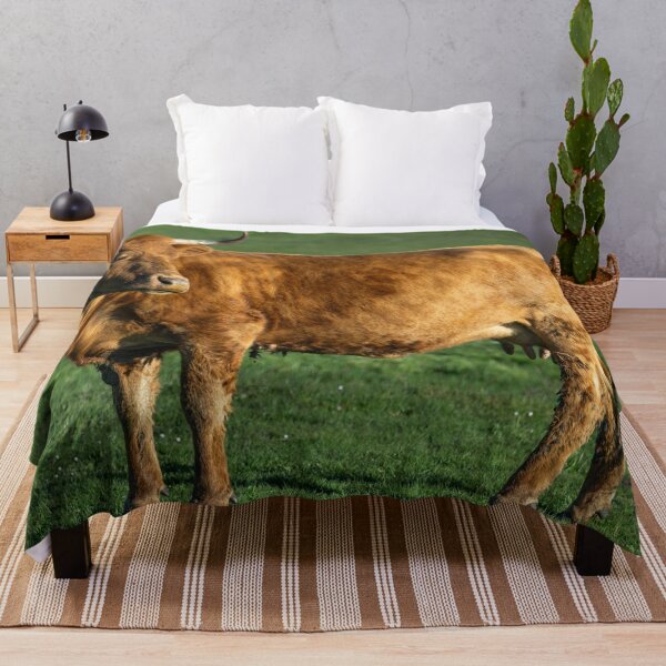 Item preview, Rustic brown cow designed and sold by Stephen Jarman.