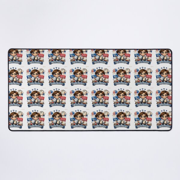 Item preview, Cognitive Dissonance – Chibi Psychology Design | Freudian Slip Co. designed and sold by Freudian Slip Co..