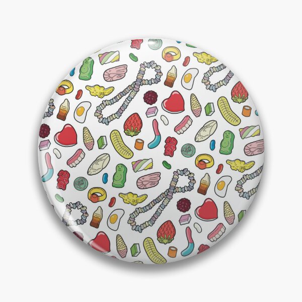 Item preview, 90s Nostalgia Sweets Retro Seamless Pattern designed and sold by O.T.R Designs.