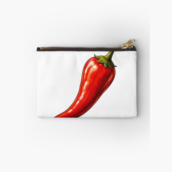 Artikelvorschau, Klassische Illustration einer roten Chilischote entworfen und verkauft von Jaideep Walia.