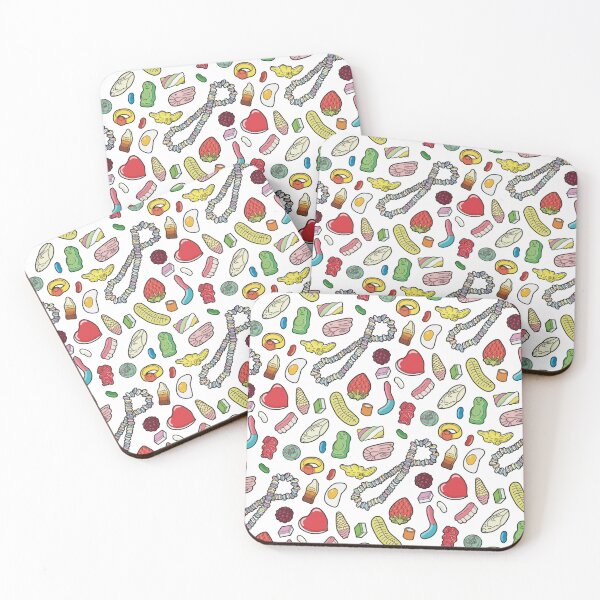 Item preview, 90s Nostalgia Sweets Retro Seamless Pattern designed and sold by O.T.R Designs.