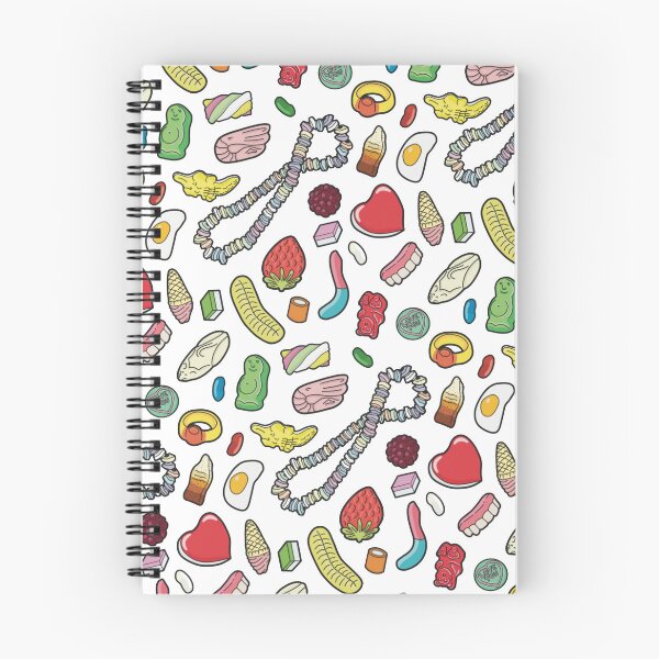Item preview, 90s Nostalgia Sweets Retro Seamless Pattern designed and sold by O.T.R Designs.