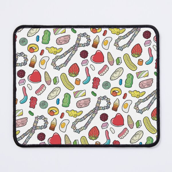 Item preview, 90s Nostalgia Sweets Retro Seamless Pattern designed and sold by O.T.R Designs.