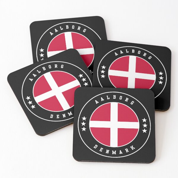 Item preview, Aalborg Denmark Coat of Arms - Danish City Emblem designed and sold by jeshands.