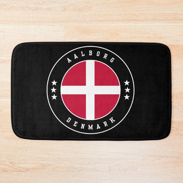 Item preview, Aalborg Denmark Coat of Arms - Danish City Emblem designed and sold by jeshands.