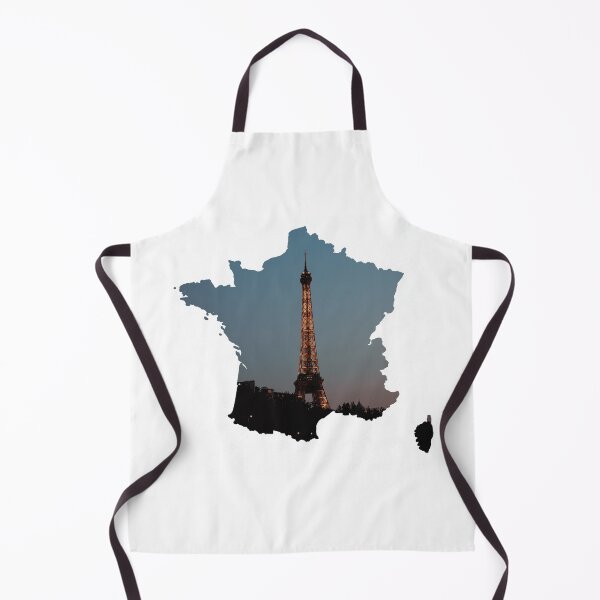 Item preview, France Map Eiffel Tower Paris Landmark Silhouette V4 designed and sold by Maroan93.