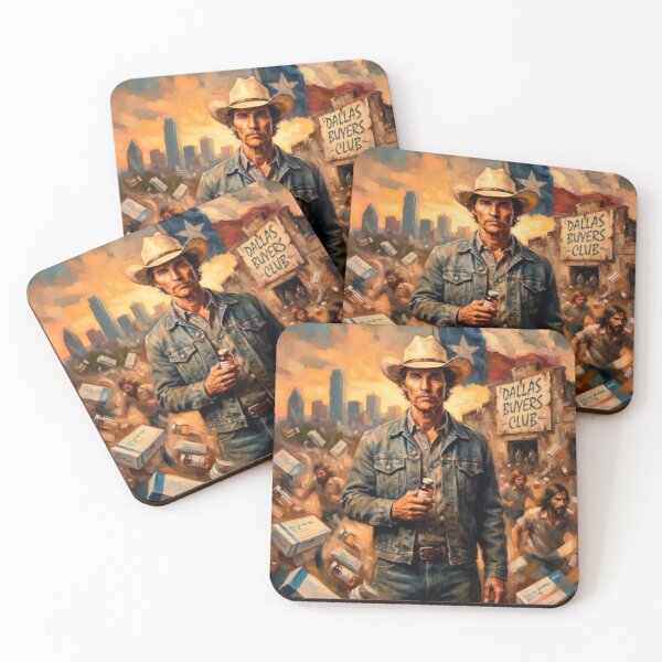 Item preview, Dallas Buyers Club Biographical Drama Fine Art Tribute designed and sold by Art's Diner.
