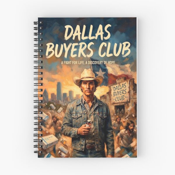Item preview, Dallas Buyers Club Biographical Drama Fine Art Tribute designed and sold by Art's Diner.