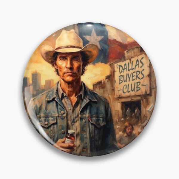 Item preview, Dallas Buyers Club Biographical Drama Fine Art Tribute designed and sold by Art's Diner.