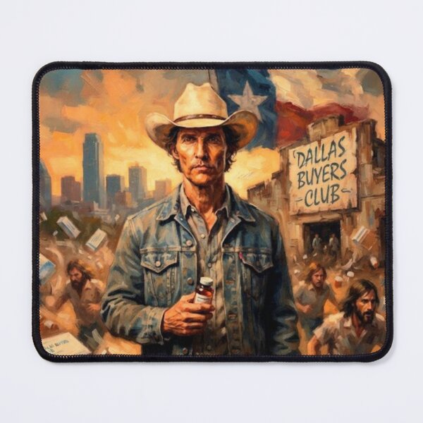Item preview, Dallas Buyers Club Biographical Drama Fine Art Tribute designed and sold by Art's Diner.