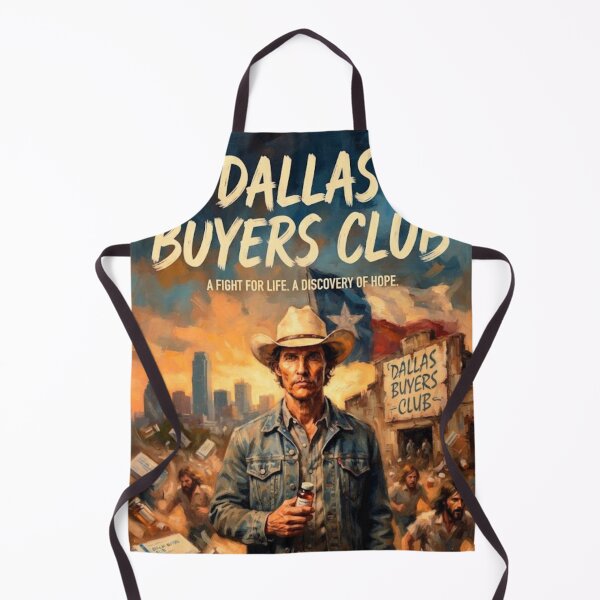 Item preview, Dallas Buyers Club Biographical Drama Fine Art Tribute designed and sold by Art's Diner.