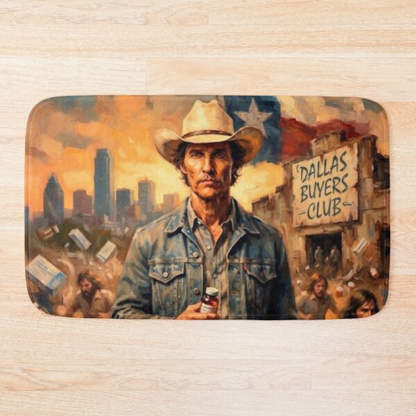 Item preview, Dallas Buyers Club Biographical Drama Fine Art Tribute designed and sold by Art's Diner.