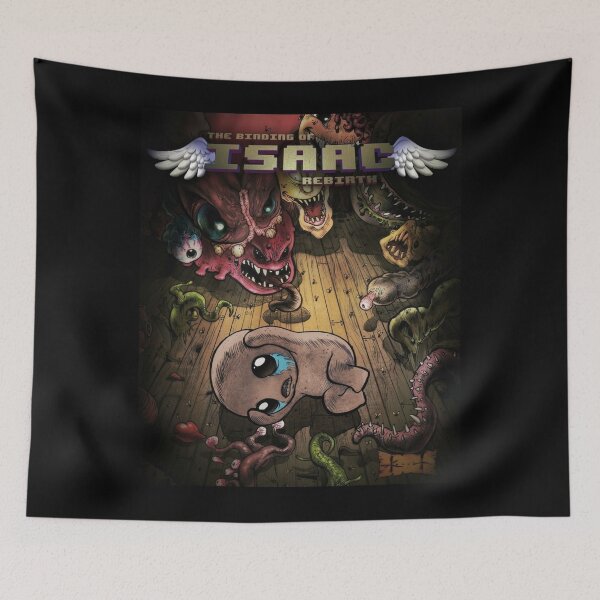 Item preview, The Binding of Isaac  designed and sold by Malakiacount.