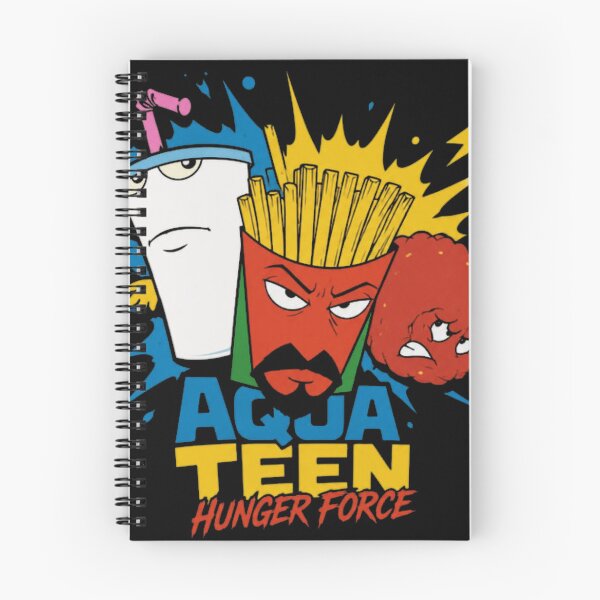 Item preview, Aqua Teen Hunger Force Retro Design designed and sold by desmormos.
