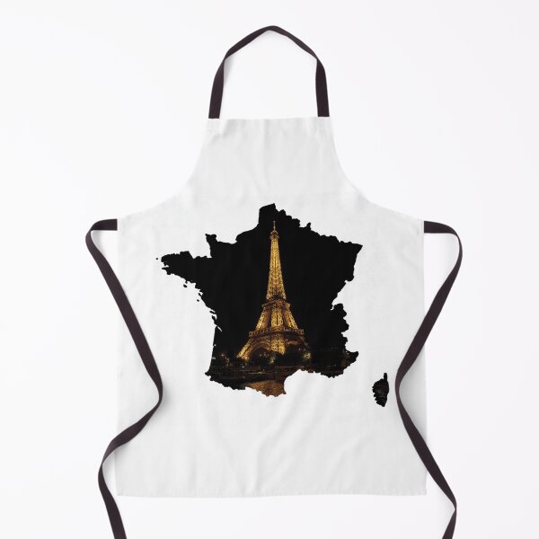 Item preview, France Map Eiffel Tower Paris Landmark Silhouette V5 designed and sold by Maroan93.